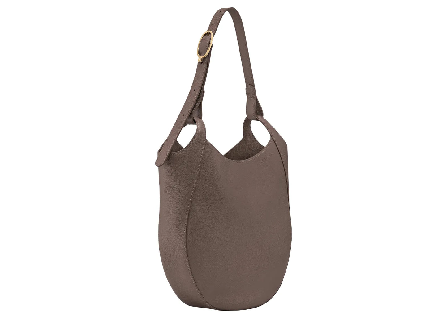 Le Foulonné Lare Hobo Bag Taupe