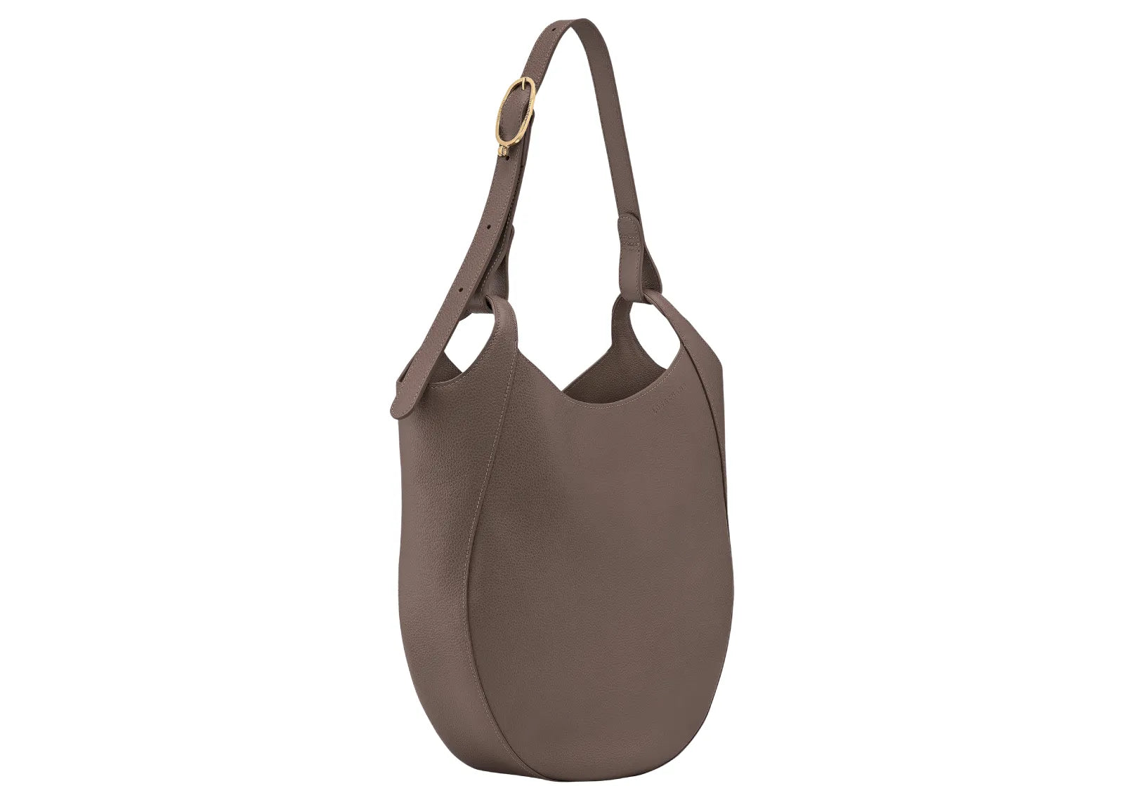 Le Foulonné Lare Hobo Bag Taupe