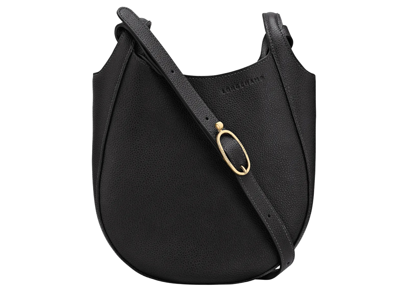 Le Foulonné Small Crossbody Bag Black