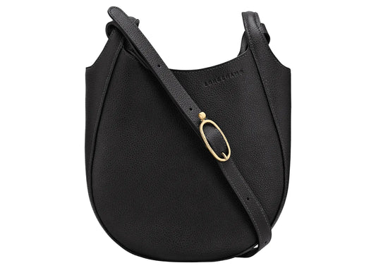 Le Foulonné Small Crossbody Bag Black