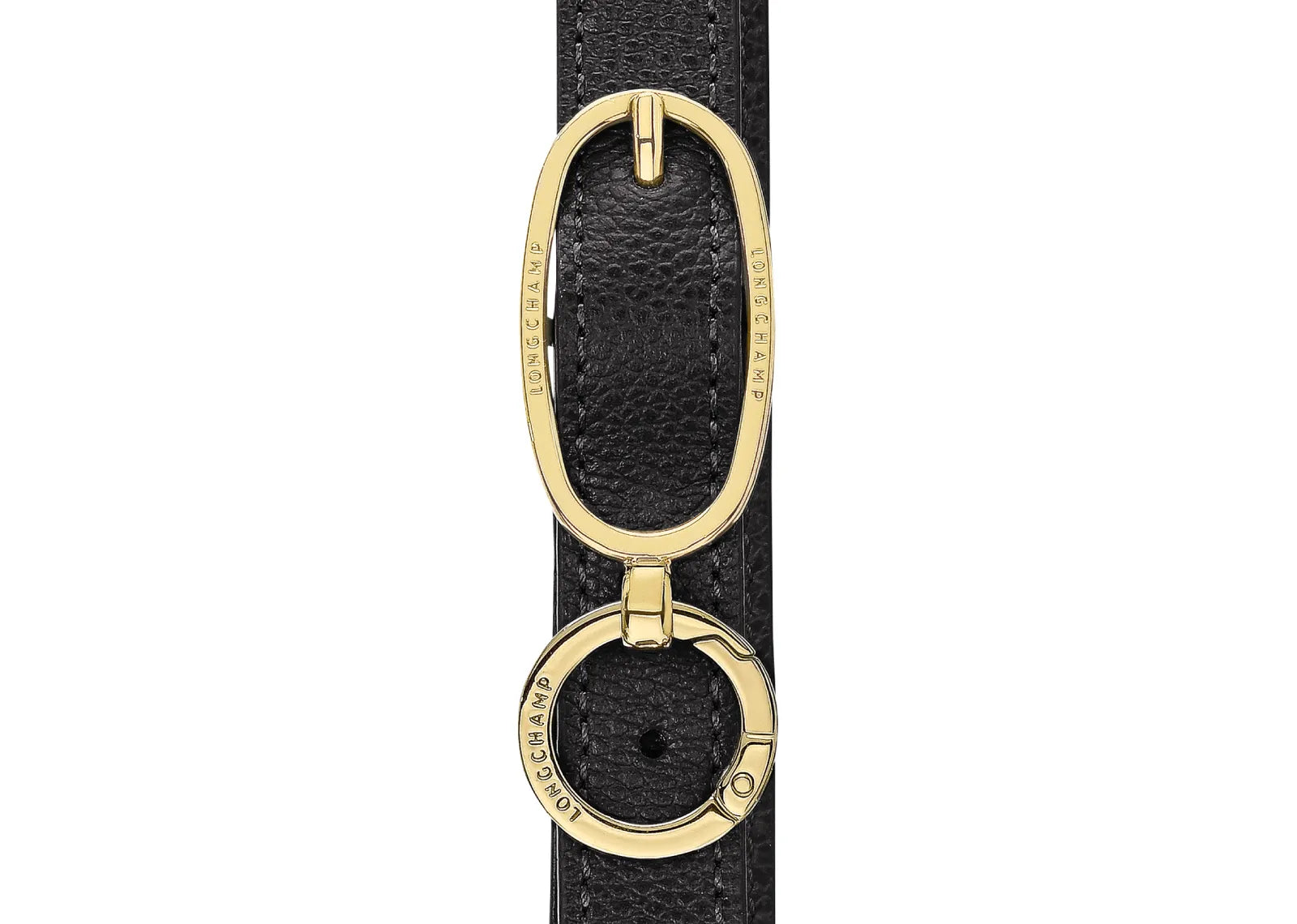 Le Foulonné Small Crossbody Bag Black