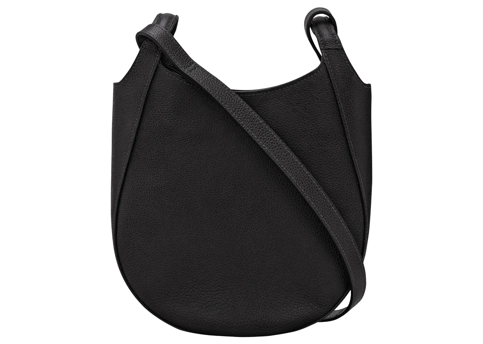 Le Foulonné Small Crossbody Bag Black
