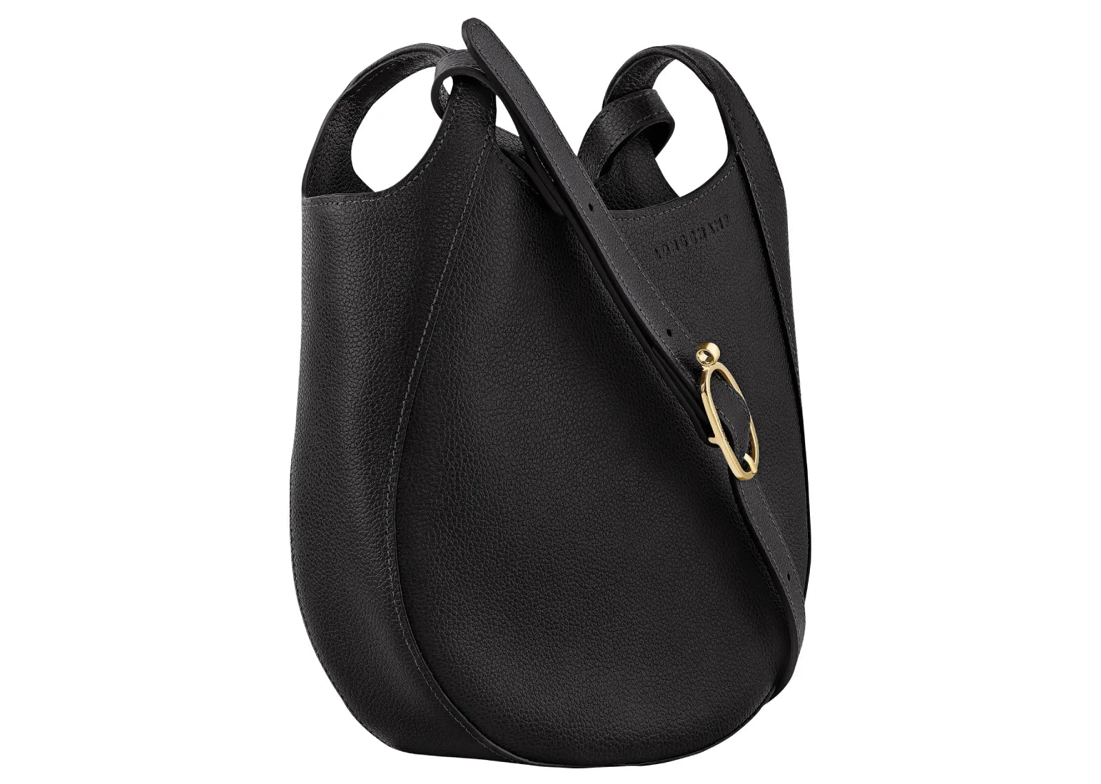 Le Foulonné Small Crossbody Bag Black