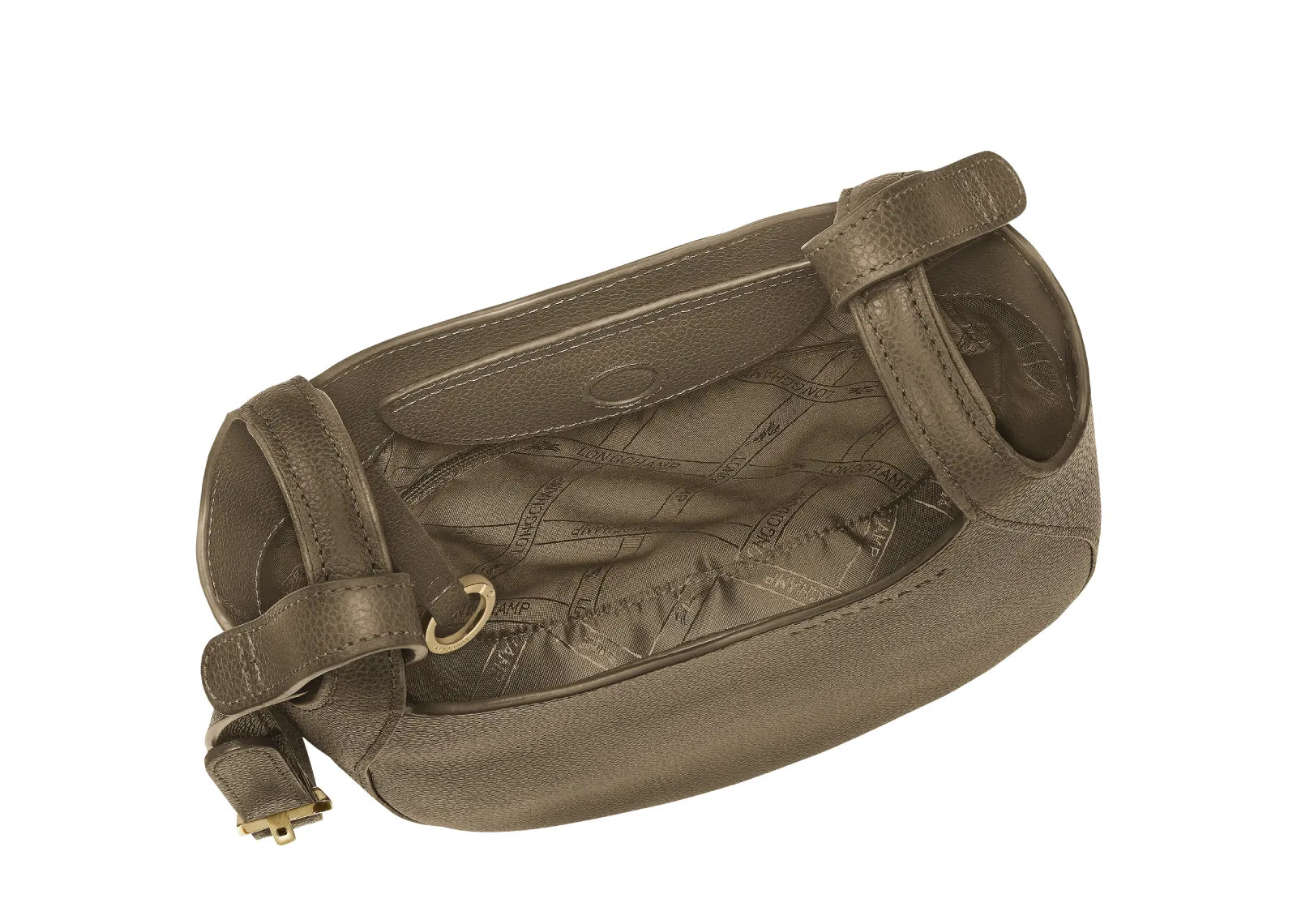 Le Foulonné Small Crossbody Bag Caper