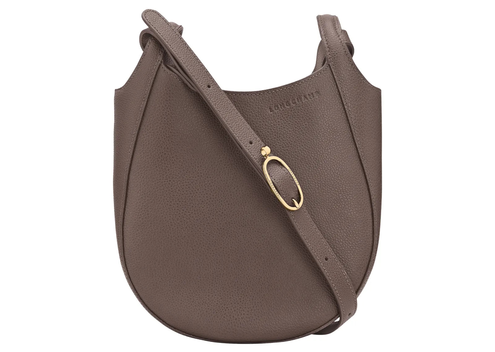 Le Foulonné Small Crossbody Bag Taupe