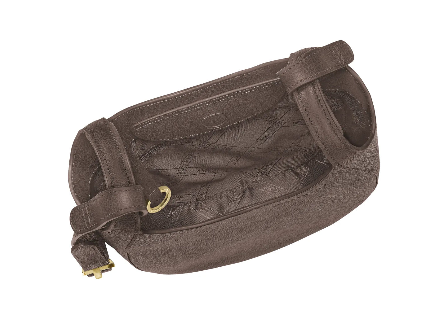 Le Foulonné Small Crossbody Bag Taupe