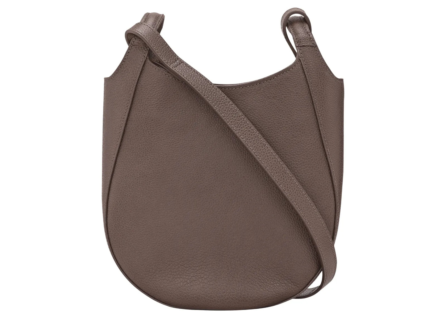 Le Foulonné Small Crossbody Bag Taupe