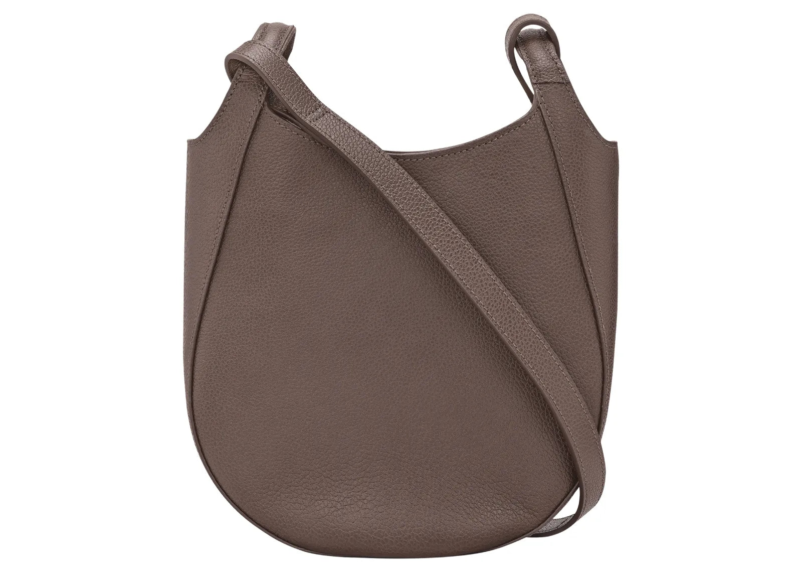 Le Foulonné Small Crossbody Bag Taupe