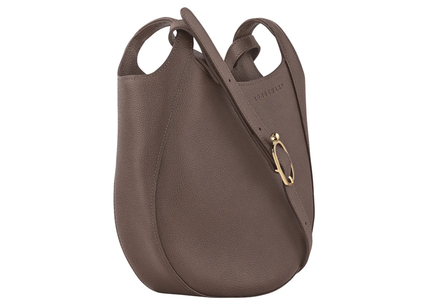 Le Foulonné Small Crossbody Bag Taupe