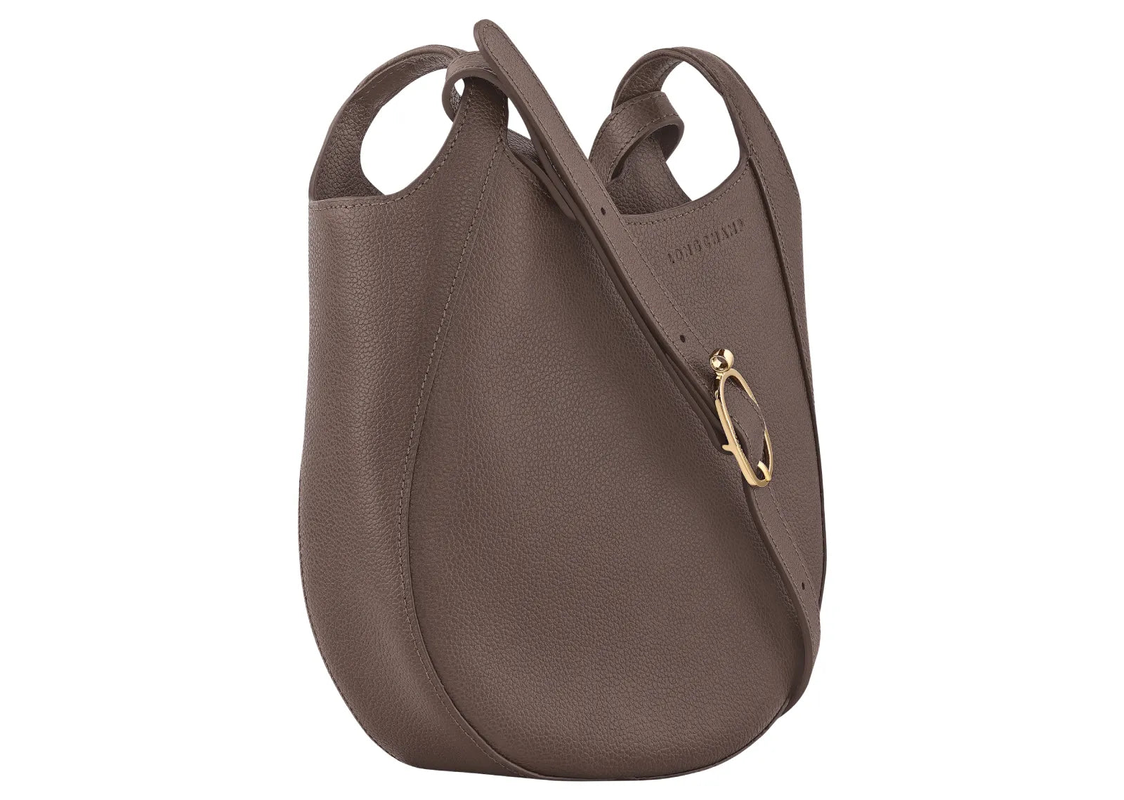 Le Foulonné Small Crossbody Bag Taupe