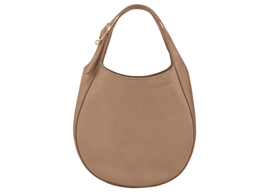 Le Foulonné Small Handbag Biscuit