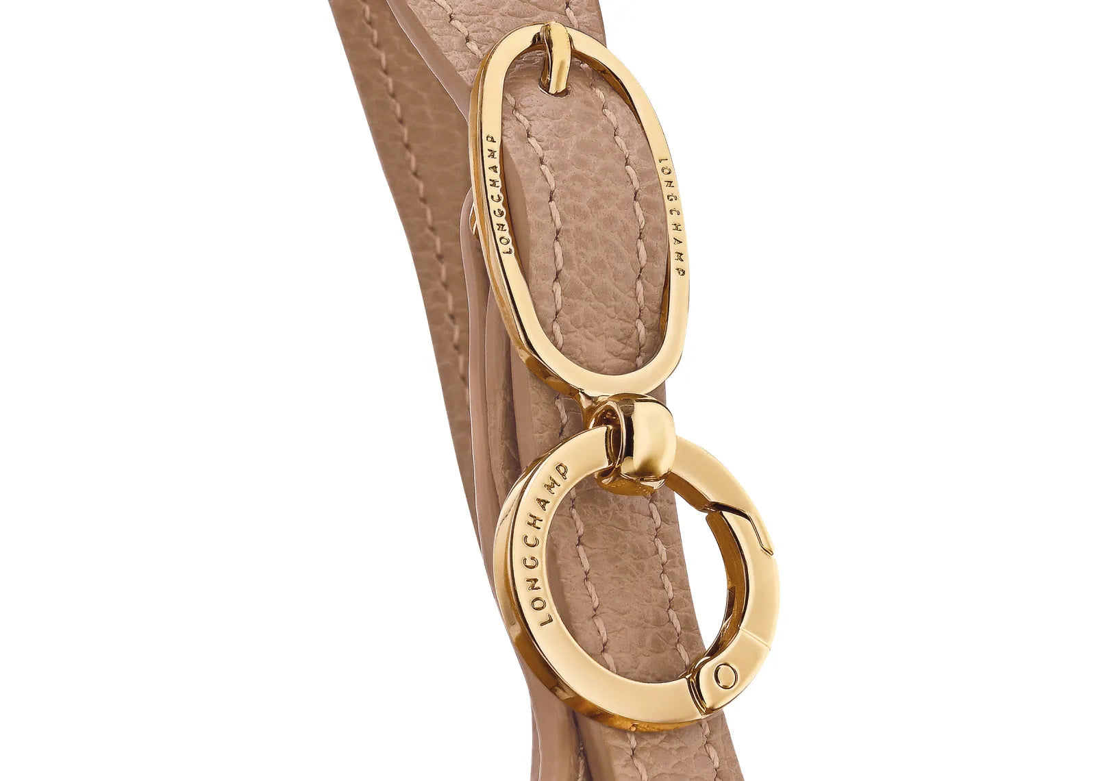 Le Foulonné Small Handbag Biscuit