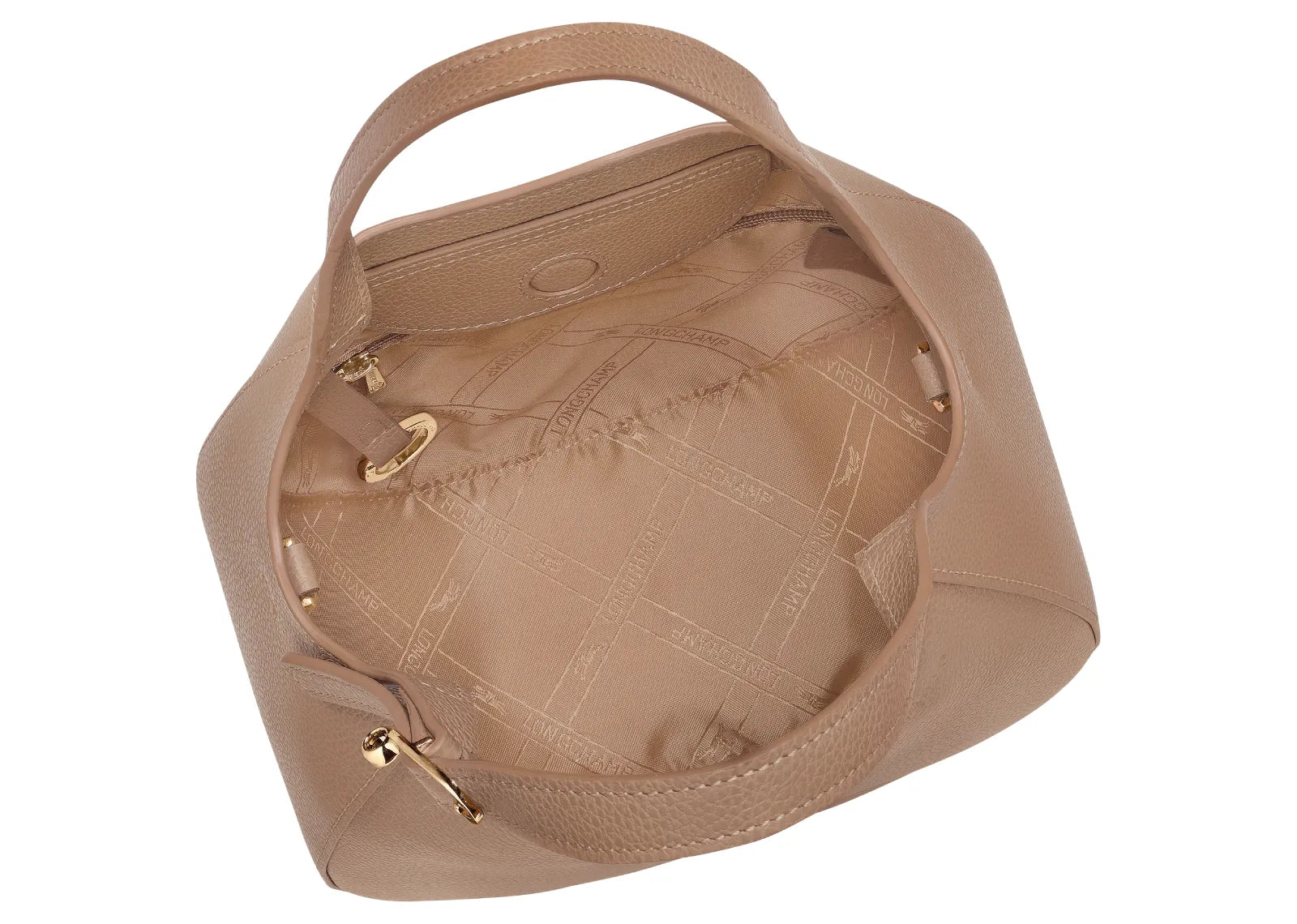 Le Foulonné Small Handbag Biscuit