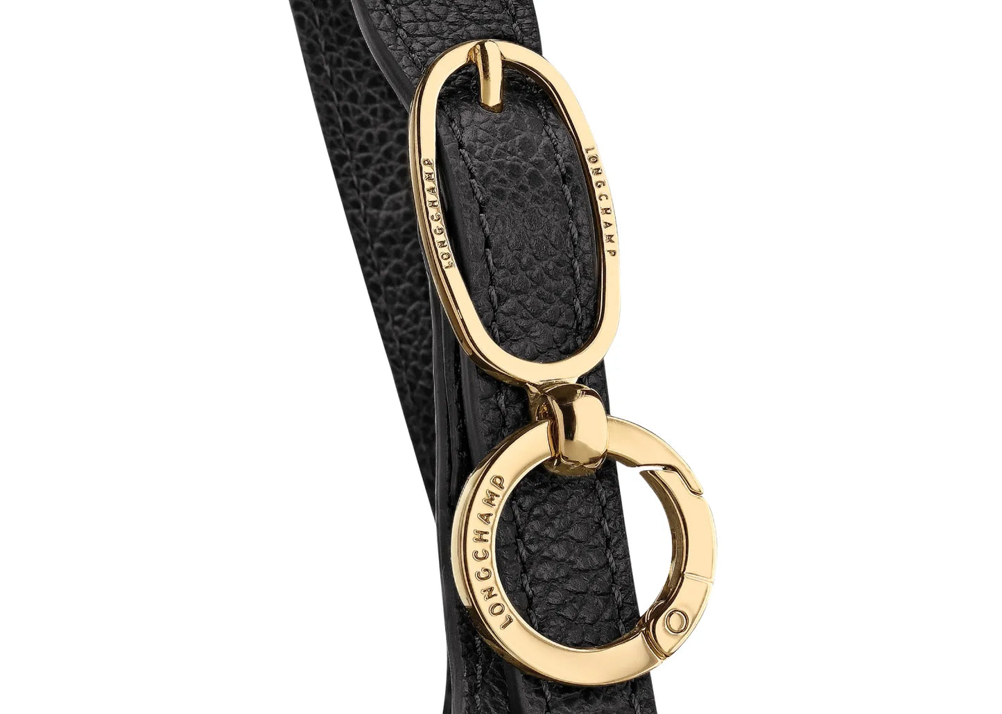 Le Foulonné Small Handbag Black