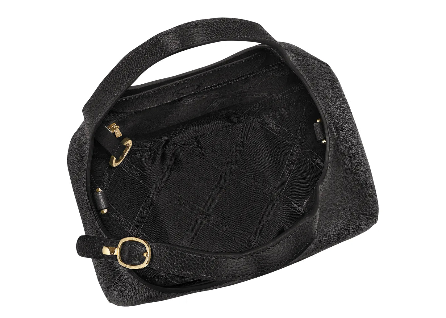 Le Foulonné Small Handbag Black