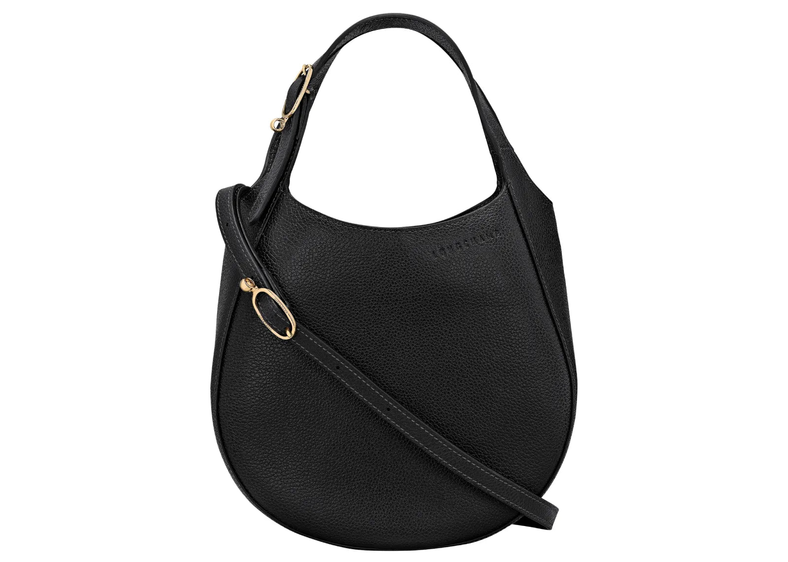 Le Foulonné Small Handbag Black