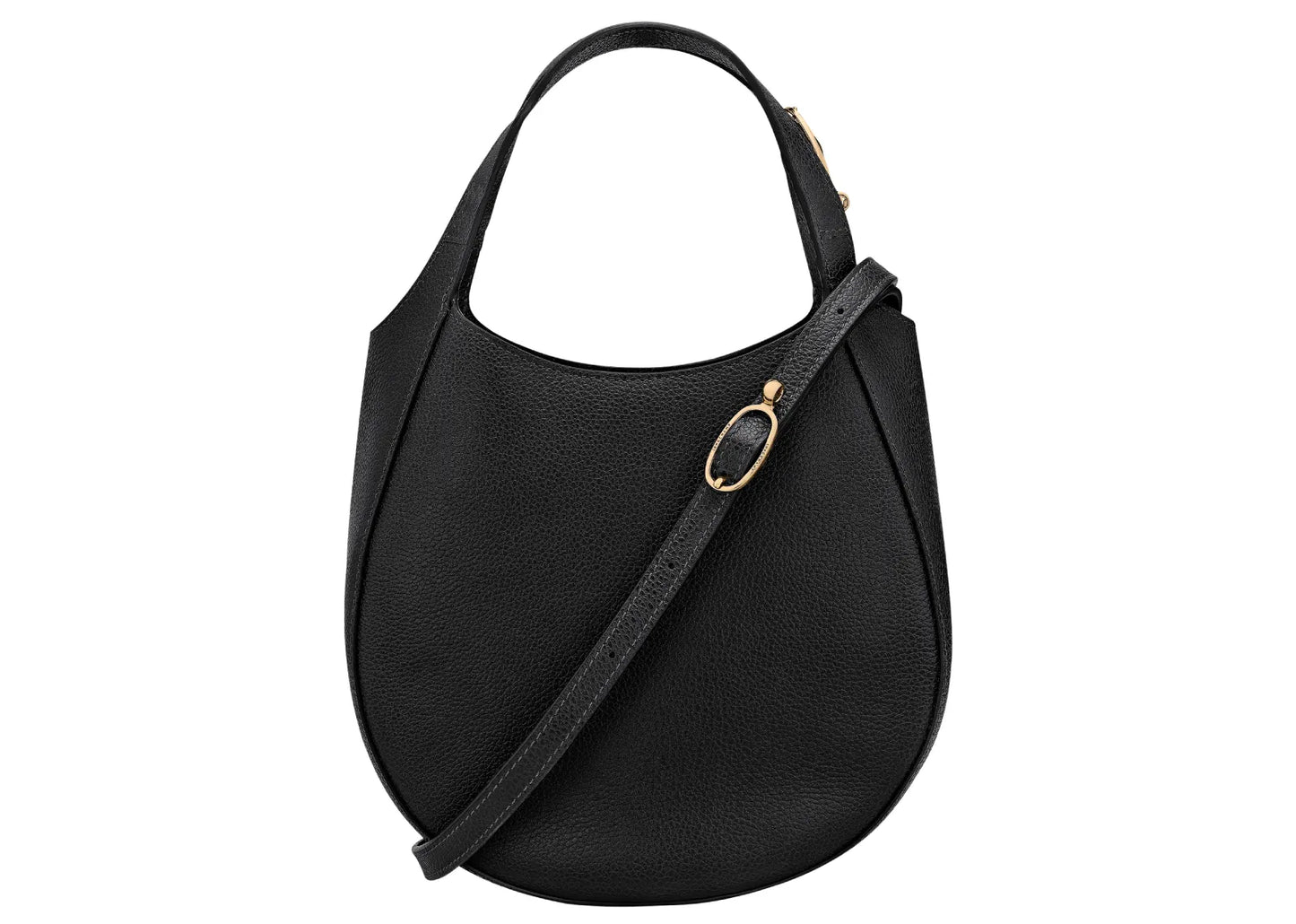 Le Foulonné Small Handbag Black
