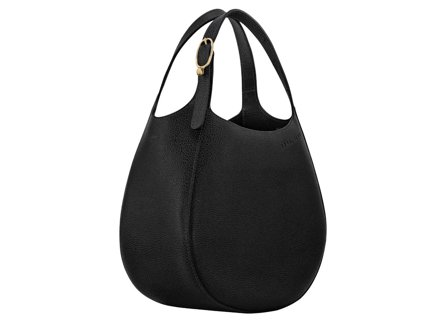 Le Foulonné Small Handbag Black