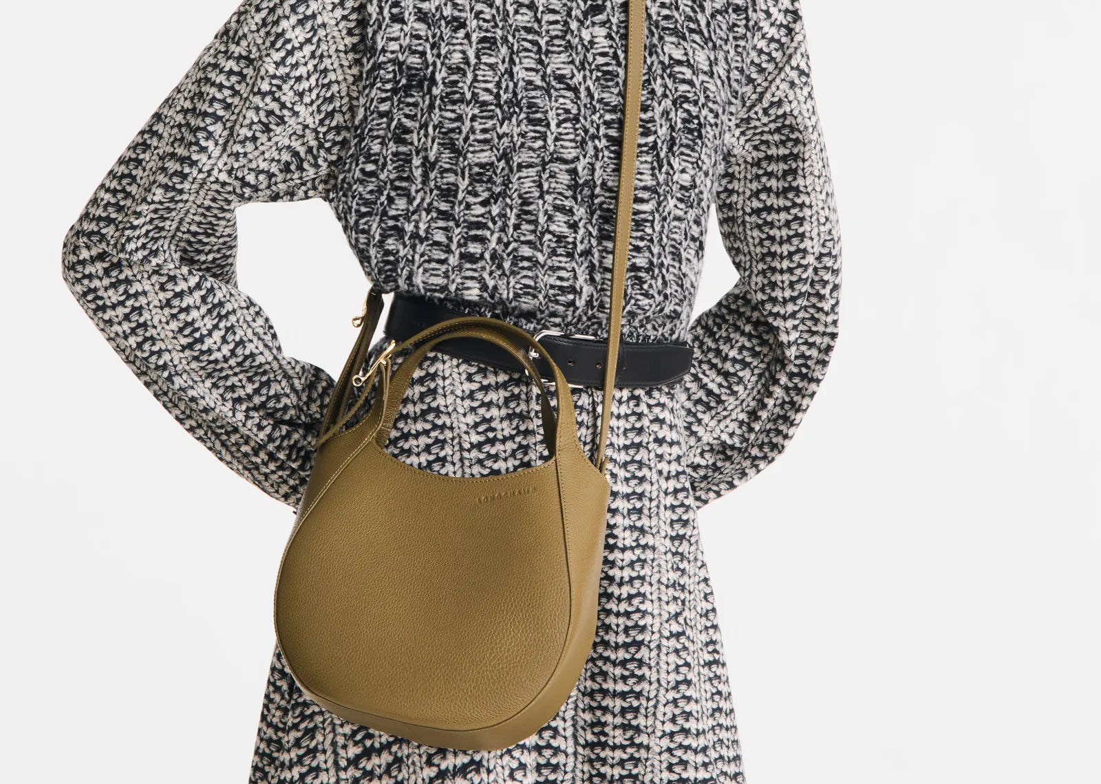 Le Foulonné Small Handbag Caper