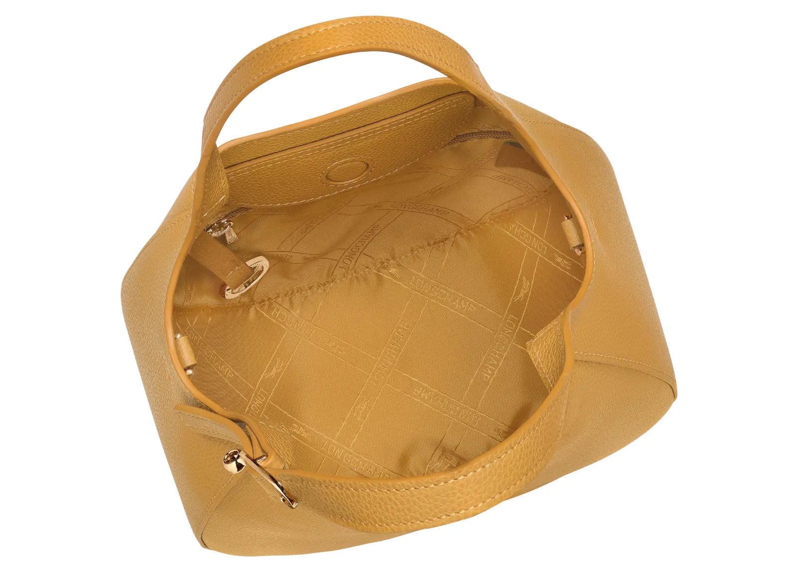 Le Foulonné Small Handbag Nutmeg