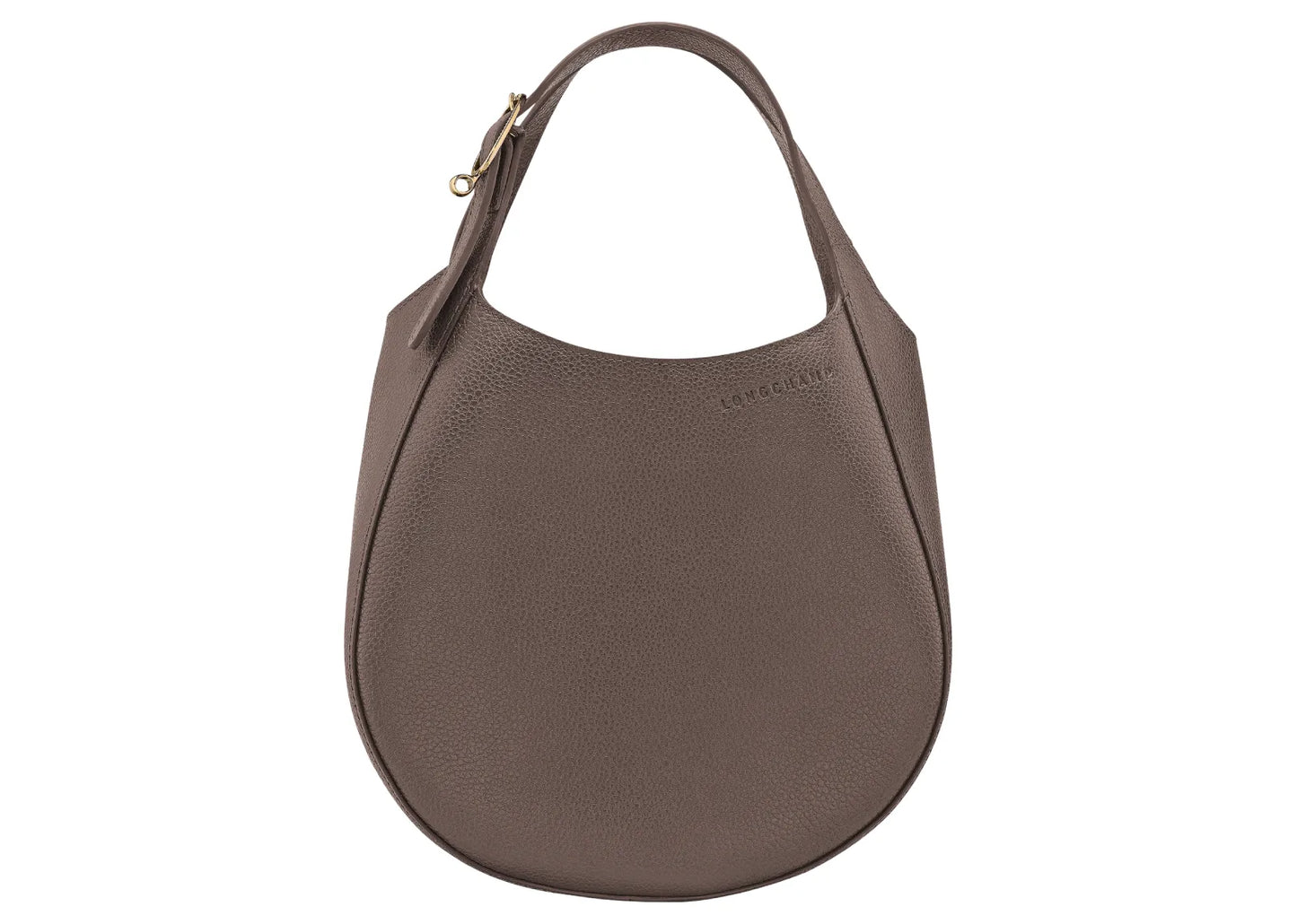 Le Foulonné Small Handbag Taupe