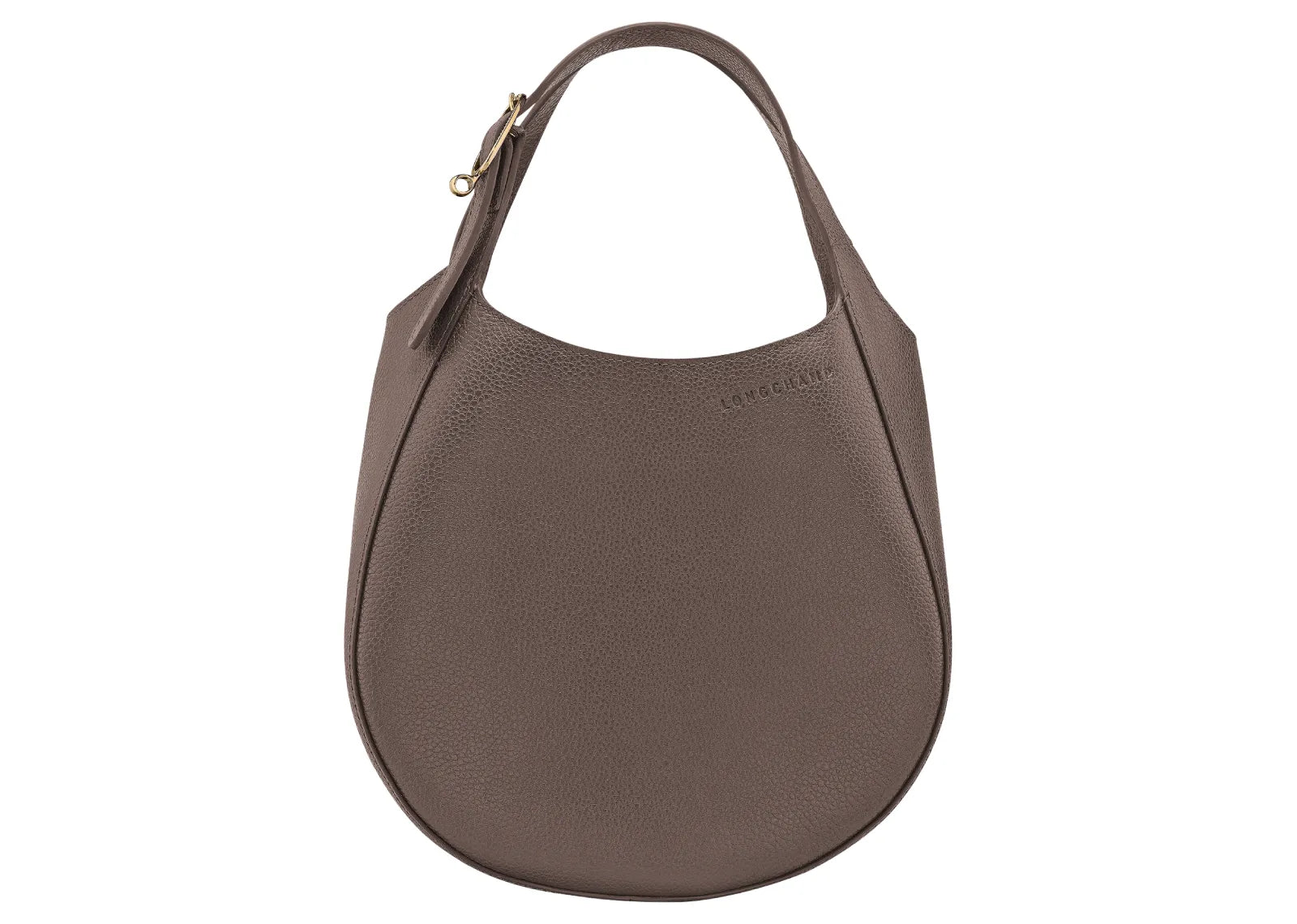 Le Foulonné Small Handbag Taupe