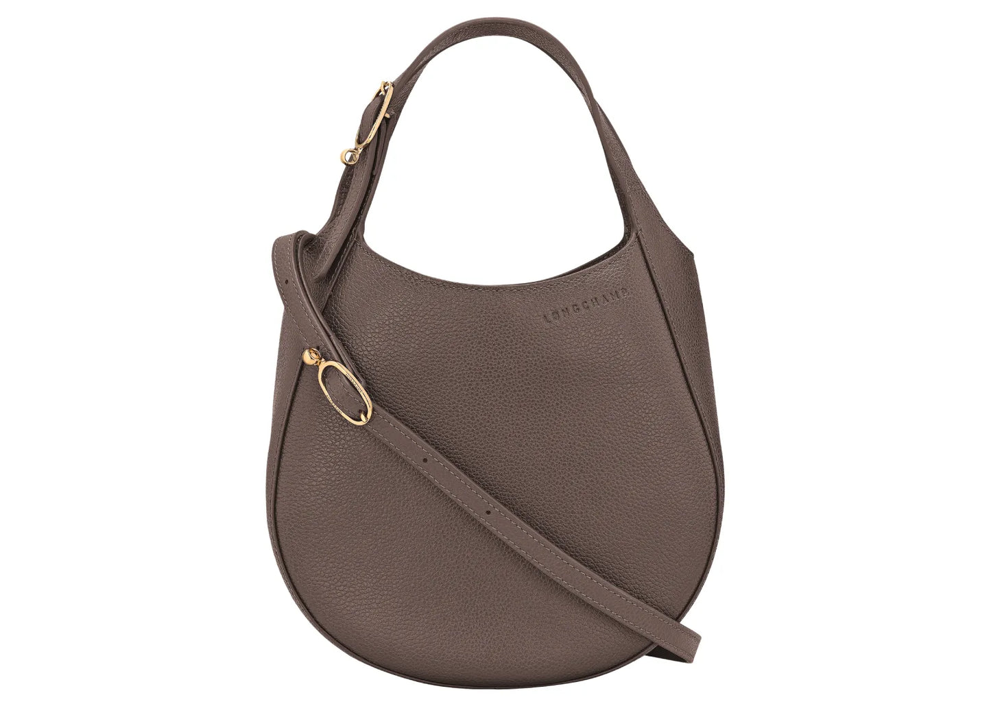 Le Foulonné Small Handbag Taupe