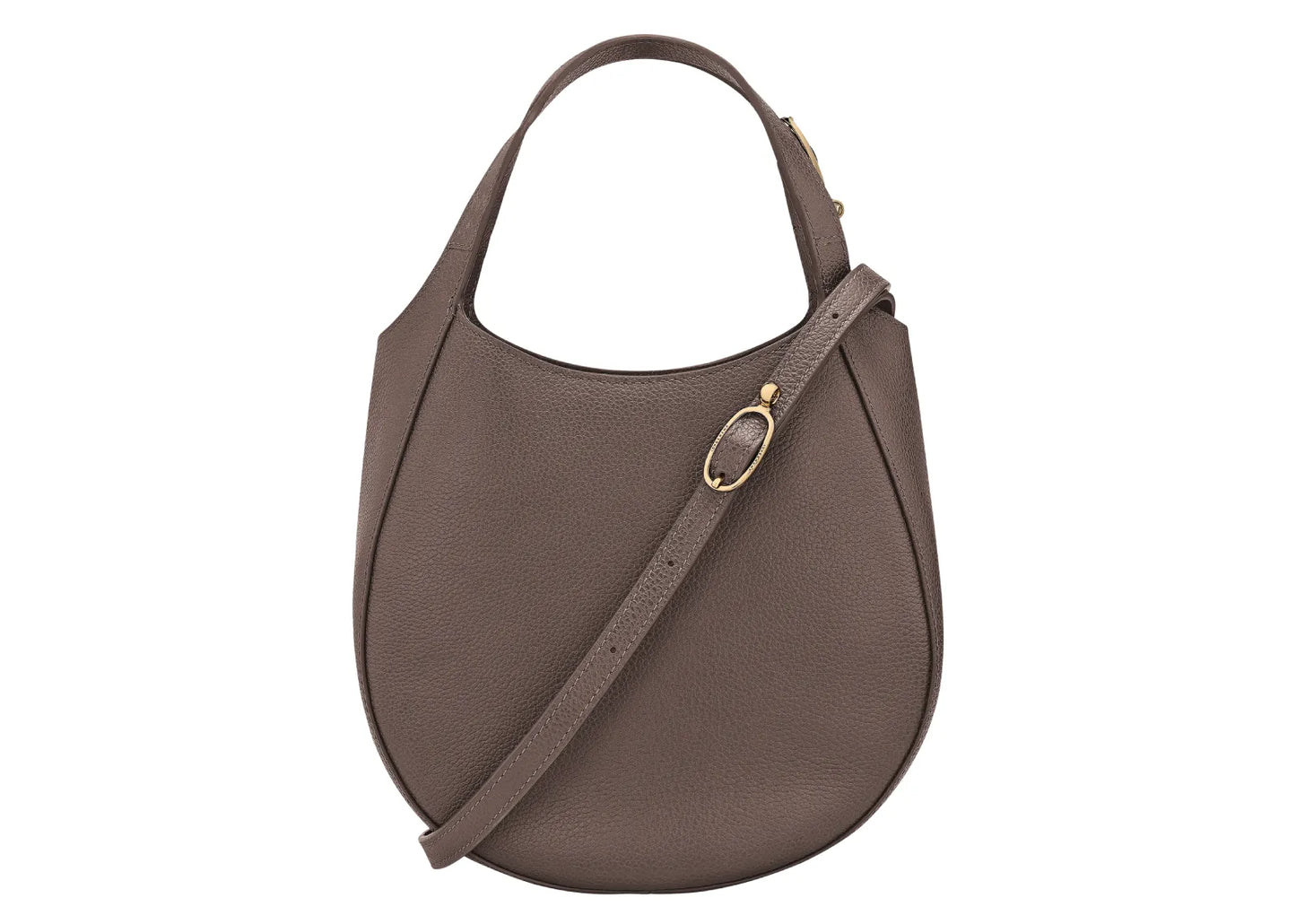 Le Foulonné Small Handbag Taupe