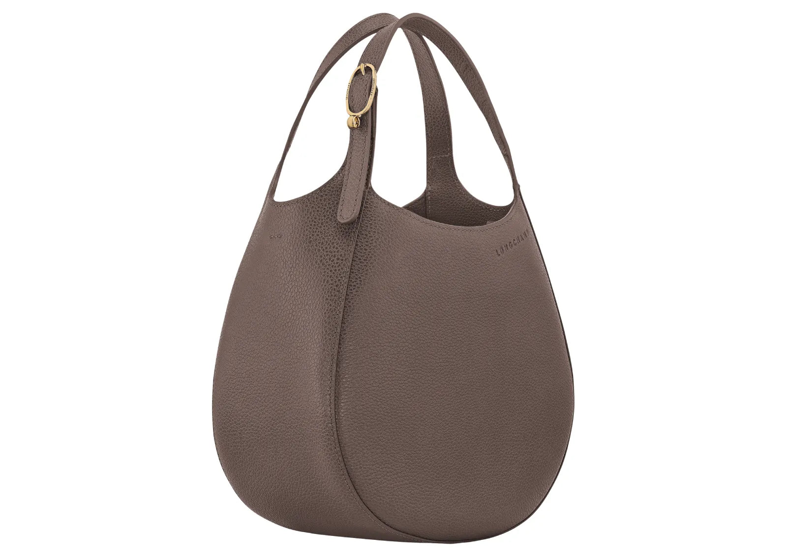 Le Foulonné Small Handbag Taupe