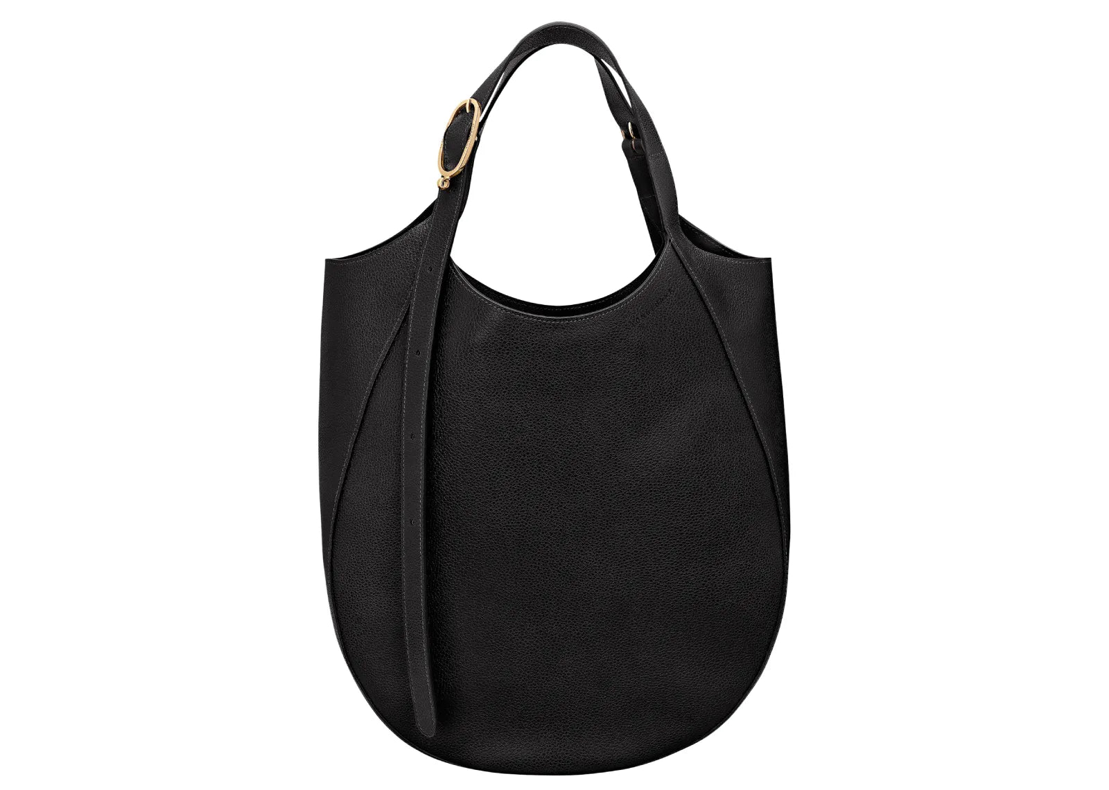 Le Foulonné XL Tote Bag Black