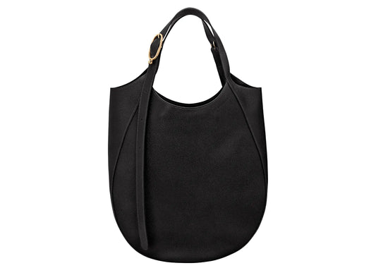 Le Foulonné XL Tote Bag Black