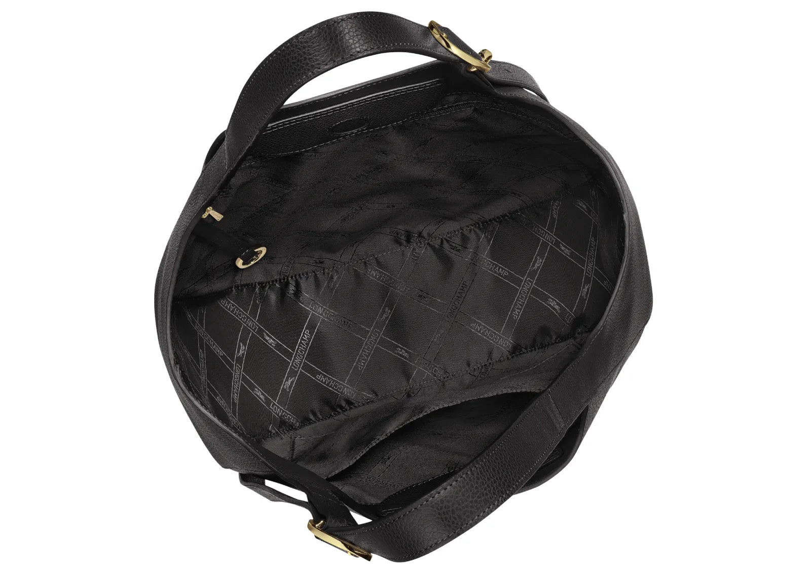 Le Foulonné XL Tote Bag Black