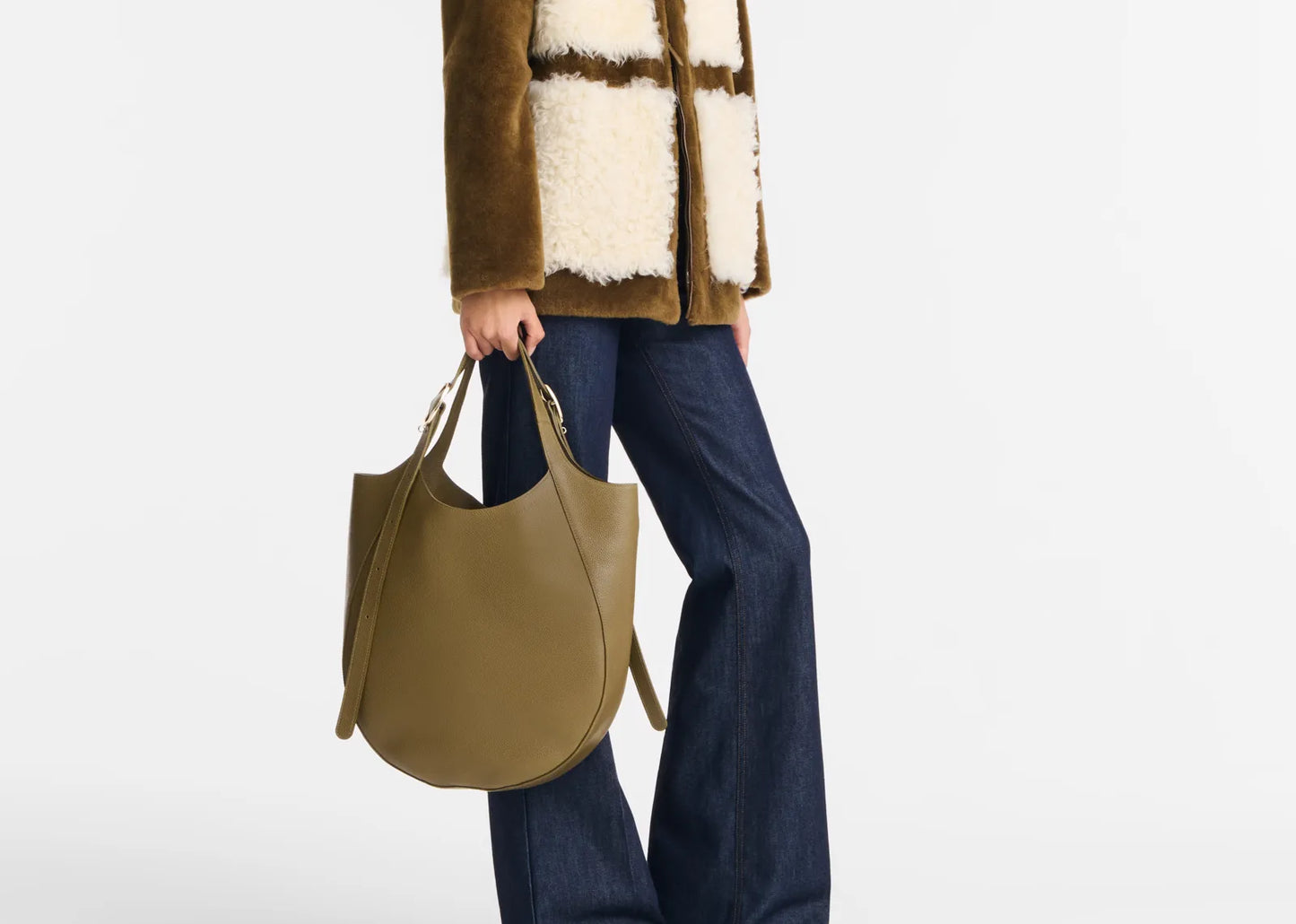 Le Foulonné XL Tote Bag Caper