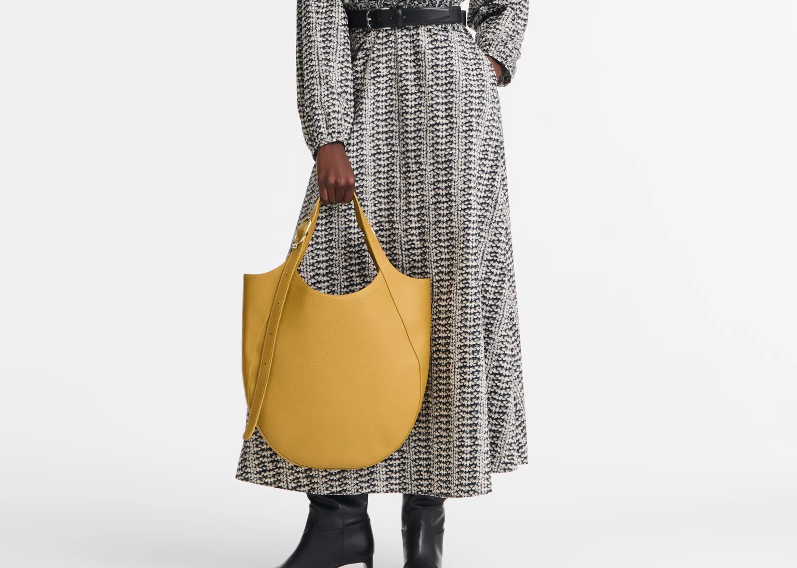 Le Foulonné XL Tote Bag Nutmeg