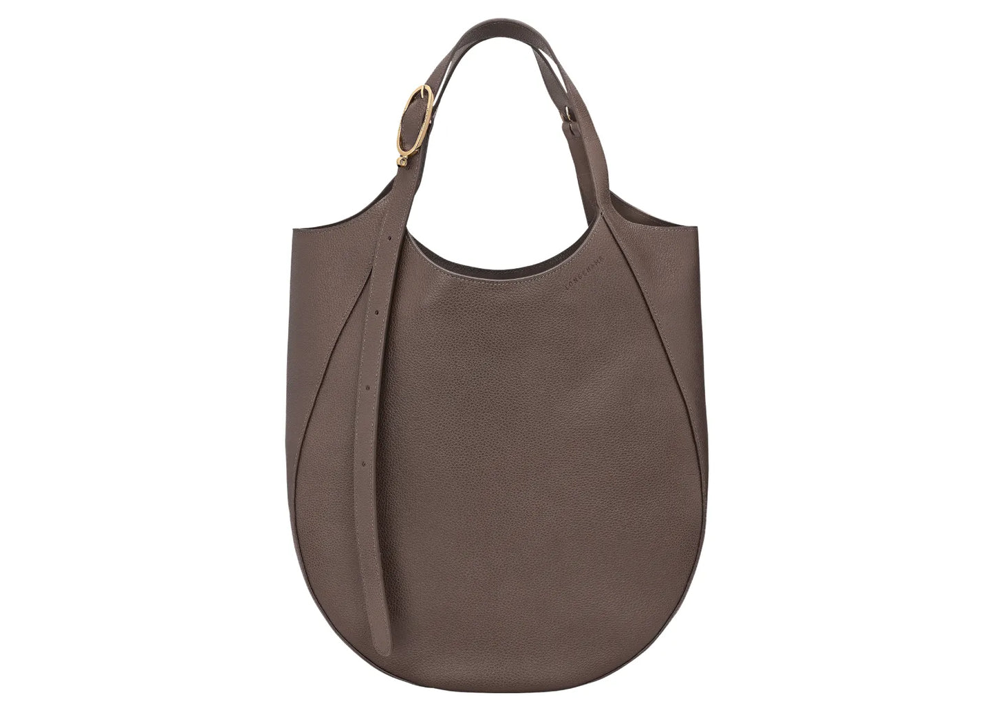 Le Foulonné XL Tote Bag Taupe