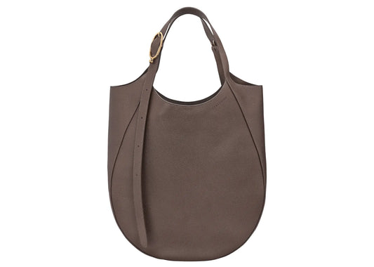 Le Foulonné XL Tote Bag Taupe
