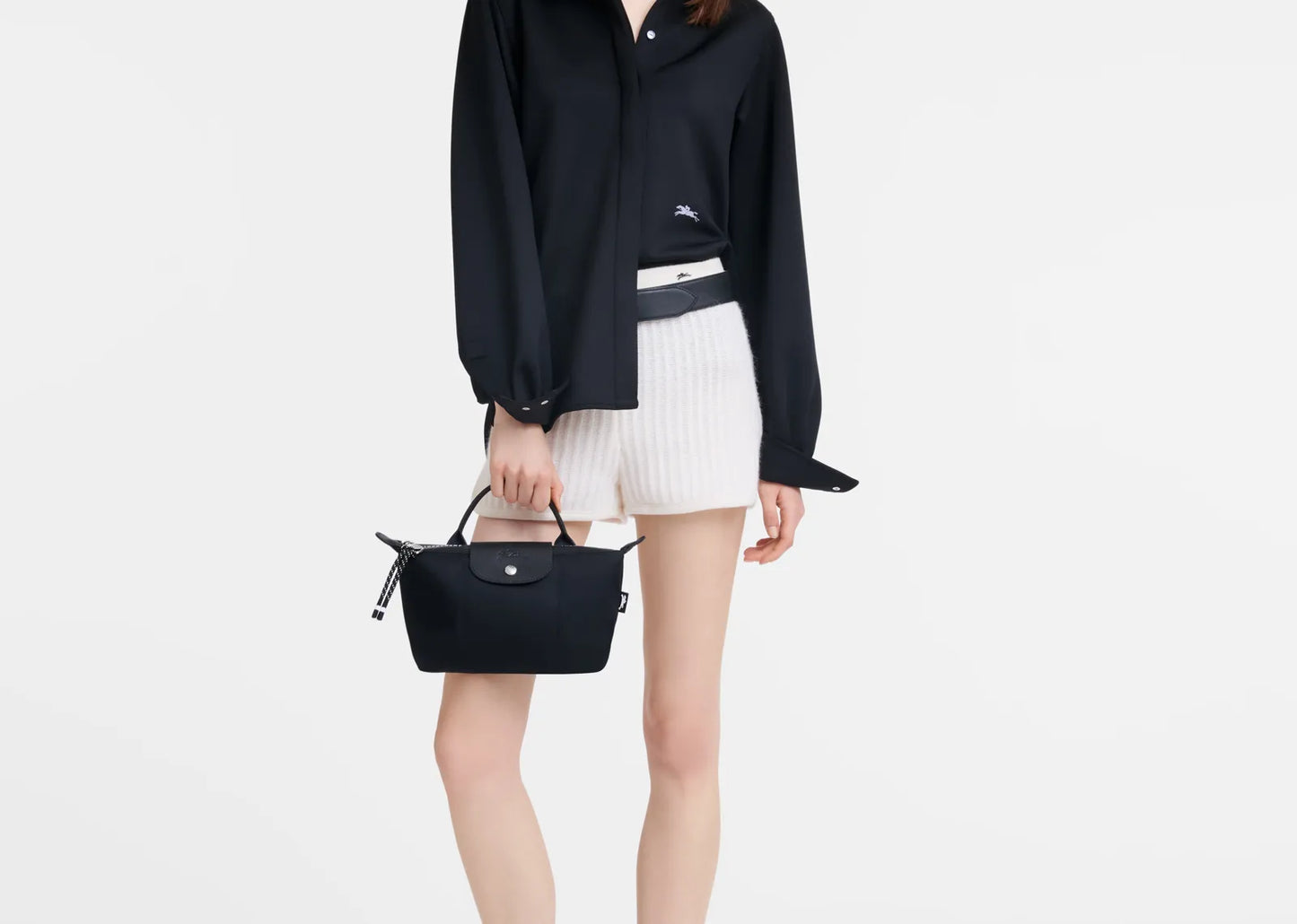Le Pliage Energy Pouch Black