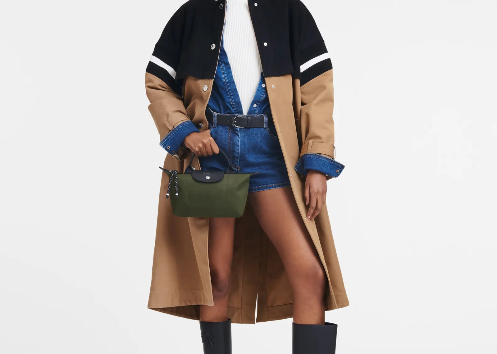 Le Pliage Energy Pouch Khaki