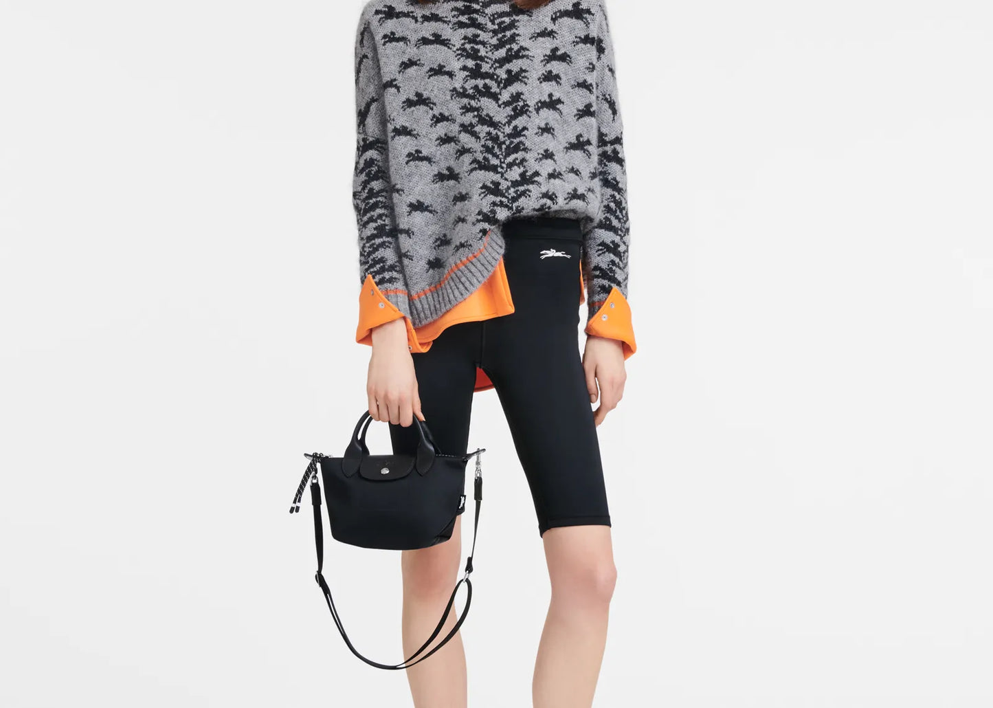 Le Pliage Energy XS Handbag Black