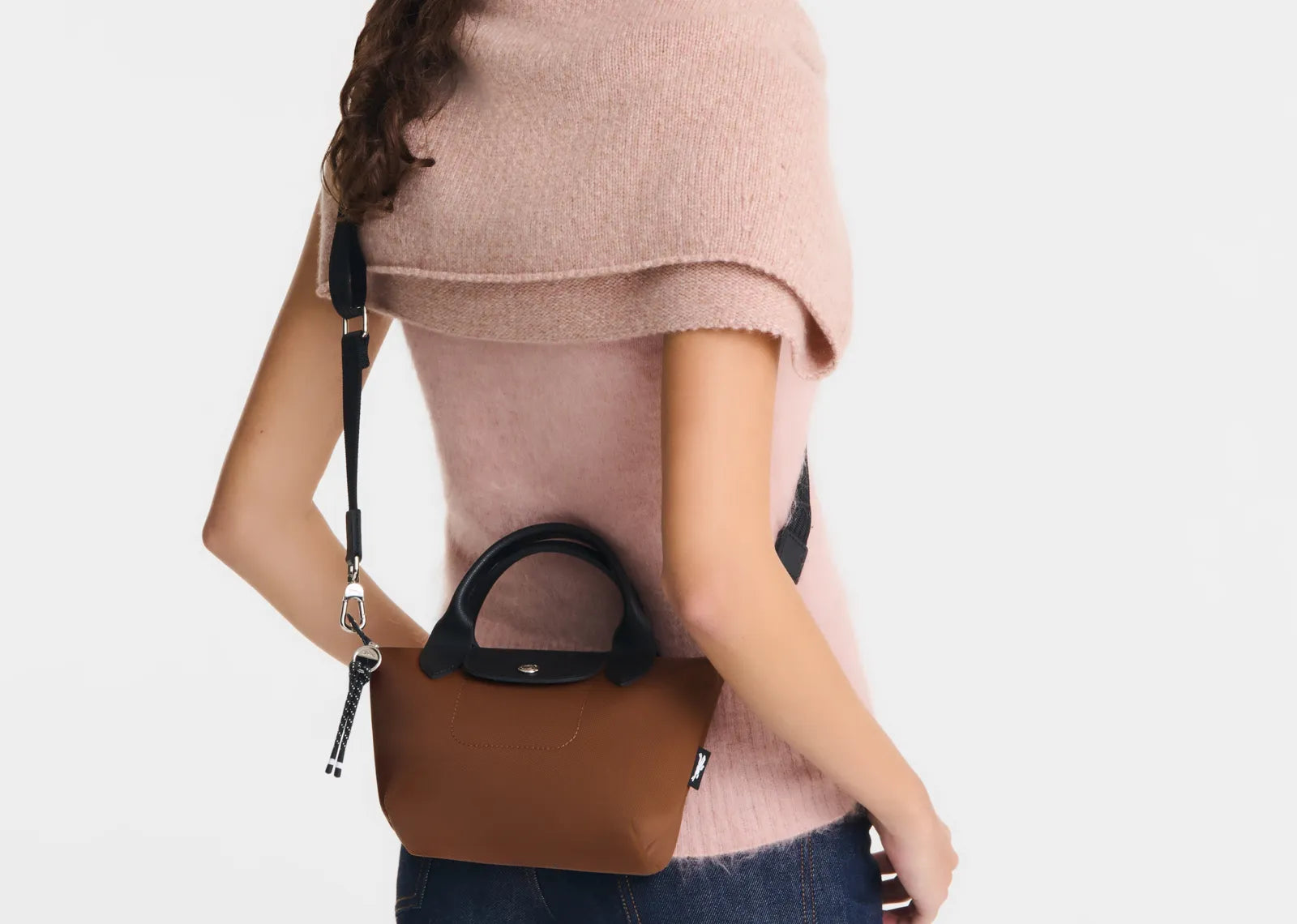Le Pliage Energy XS Handbag Chocolate
