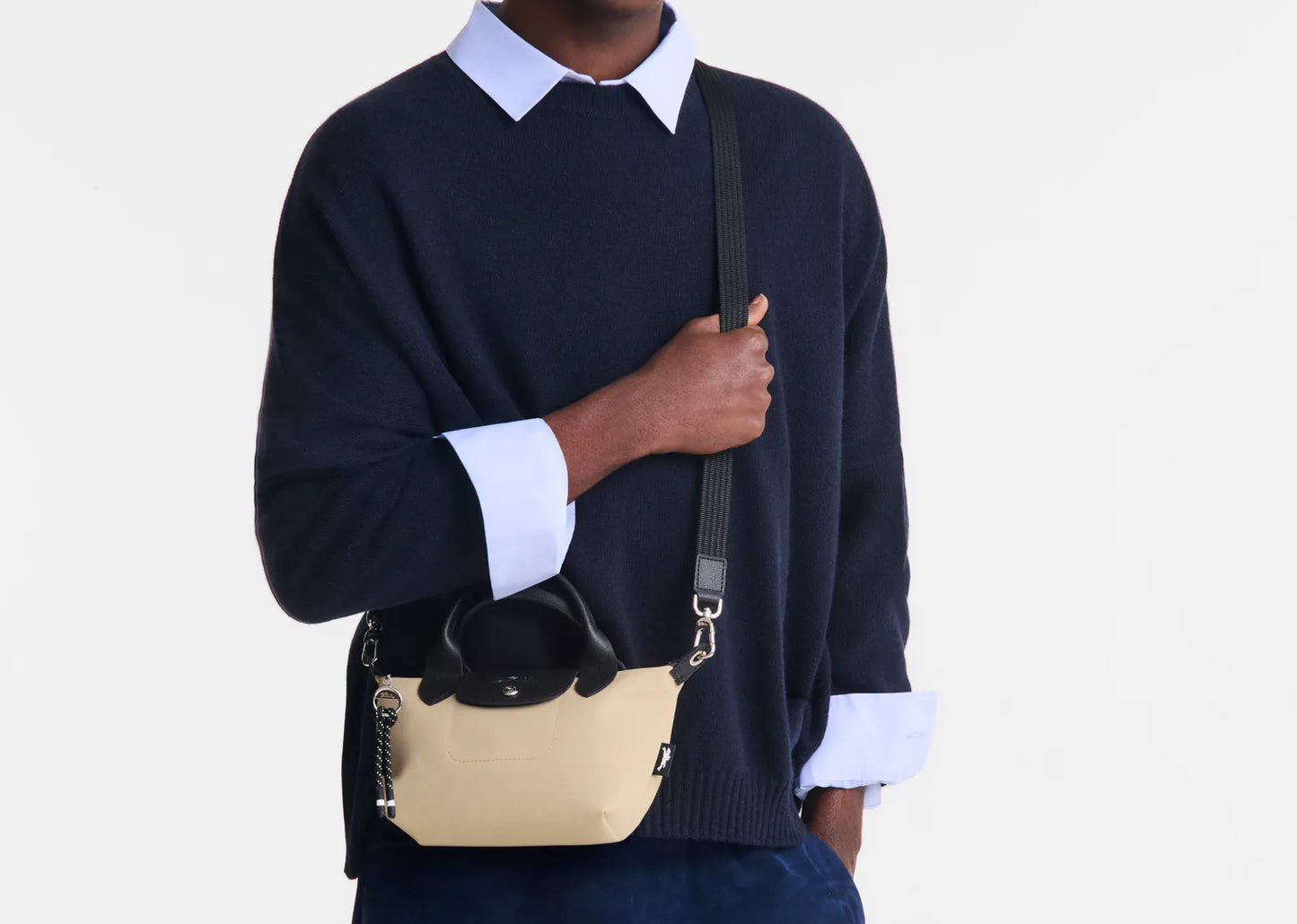 Le Pliage Energy XS Handbag Clay