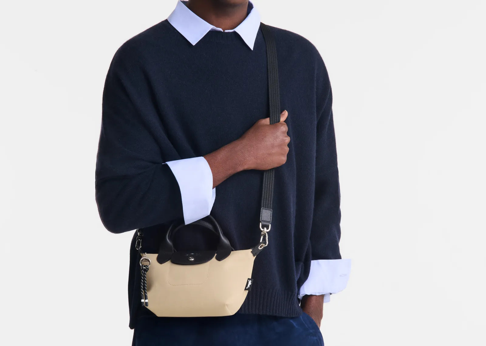 Le Pliage Energy XS Handbag Clay