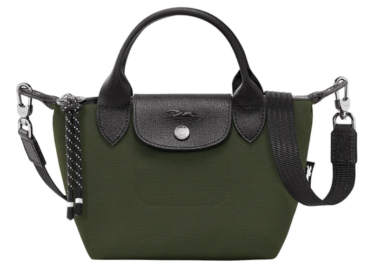Le Pliage Energy XS Handbag Khaki