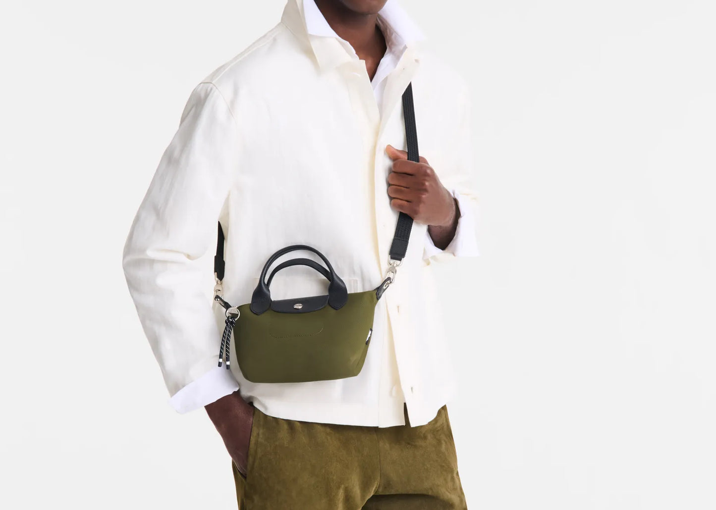 Le Pliage Energy XS Handbag Khaki