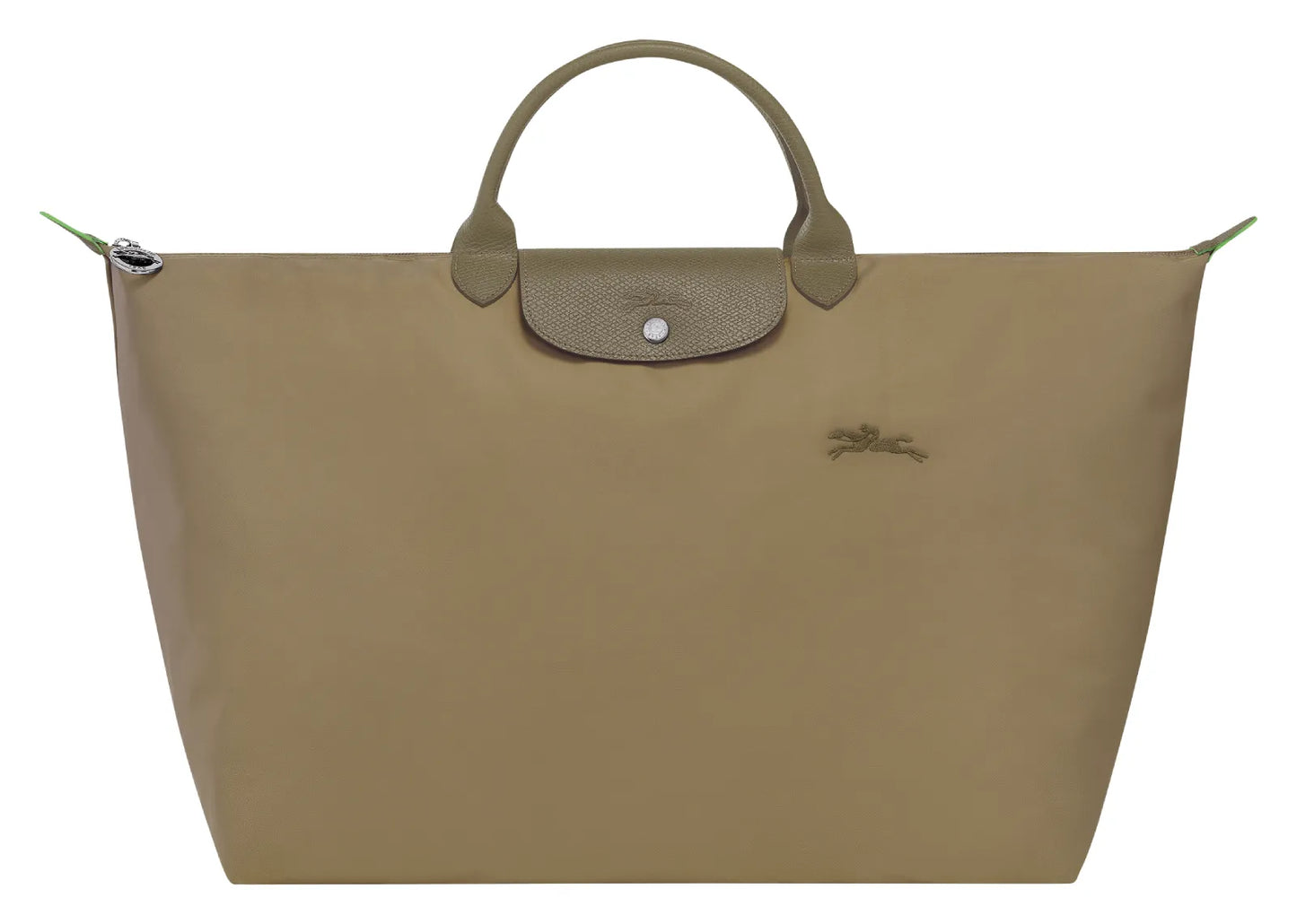 Le Pliage Green L Travel Bag Artichoke