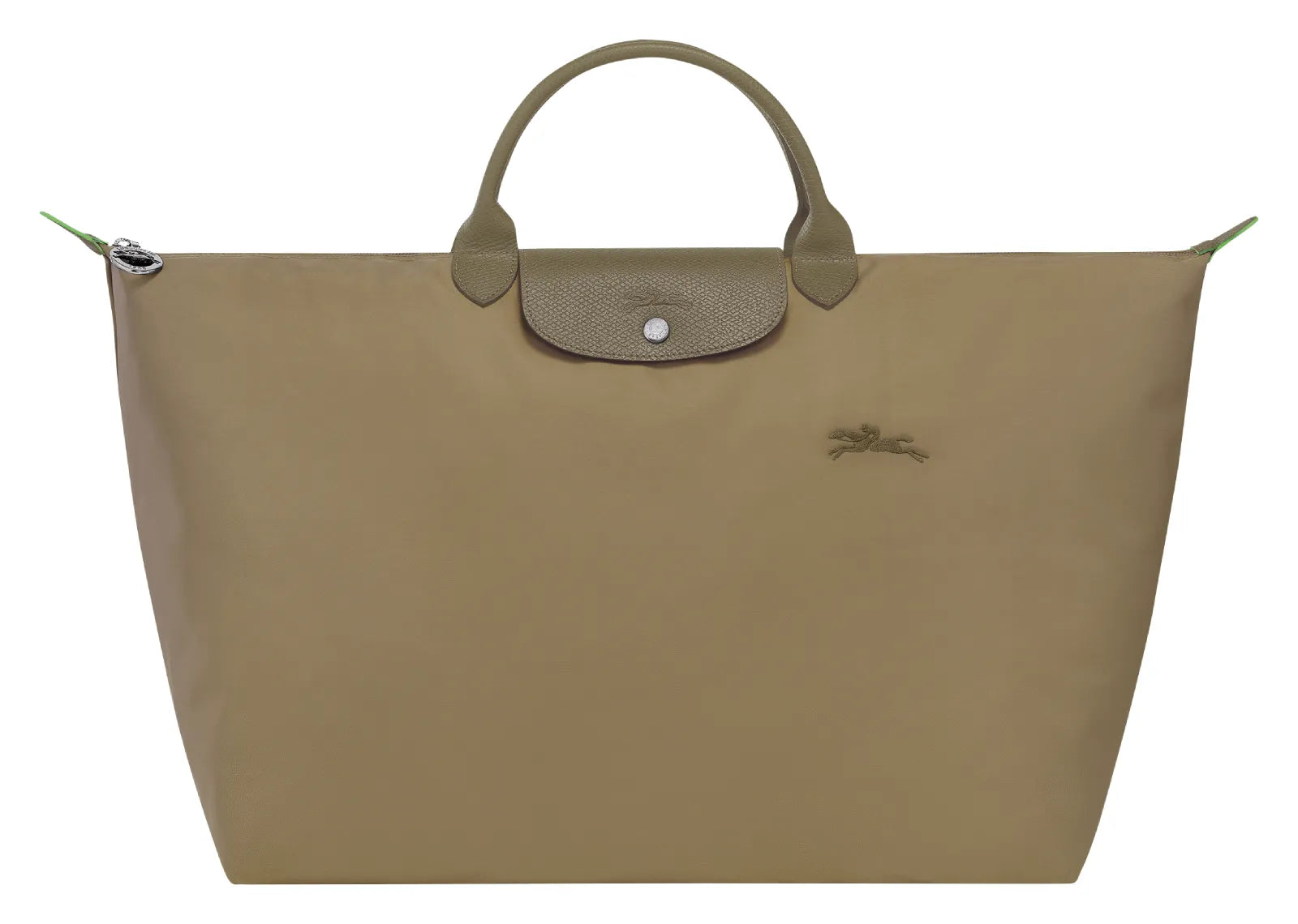 Le Pliage Green L Travel Bag Artichoke