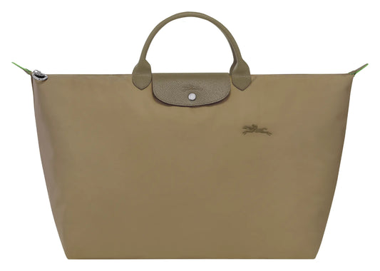 Le Pliage Green L Travel Bag Artichoke