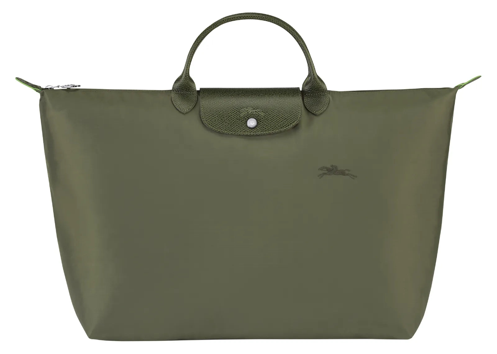 Le Pliage Green L Travel Bag Forest