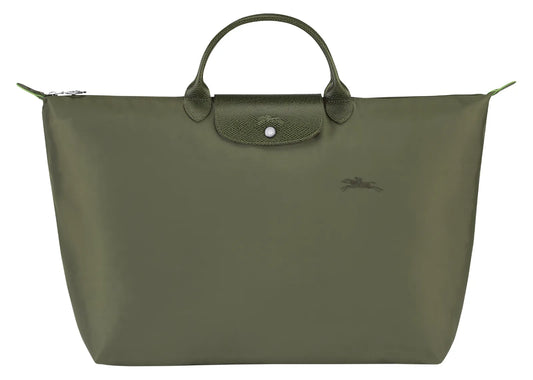 Le Pliage Green L Travel Bag Forest