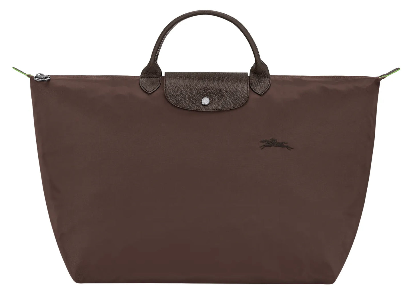 Le Pliage Green L Travel Bag Mocha